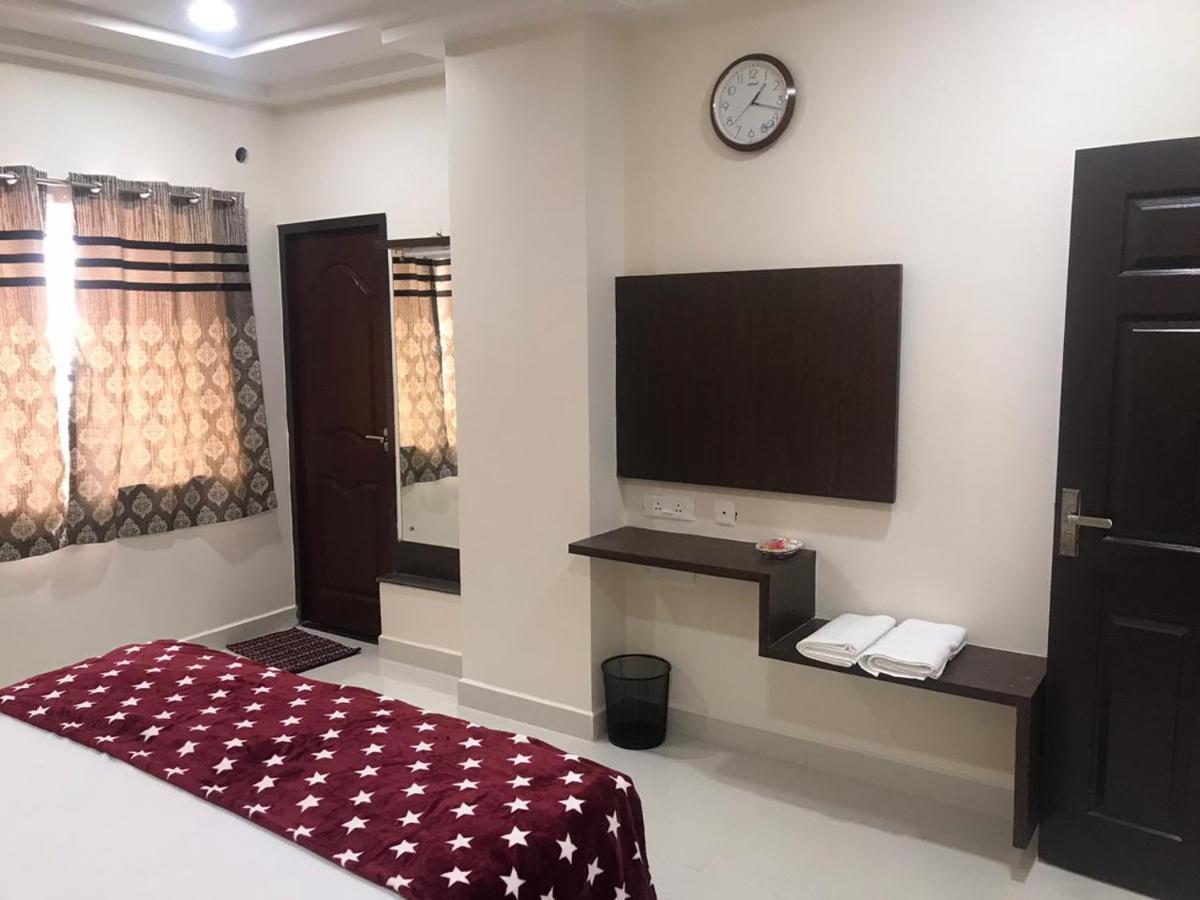 Sri Krishna Residency Hotell Eluru Eksteriør bilde